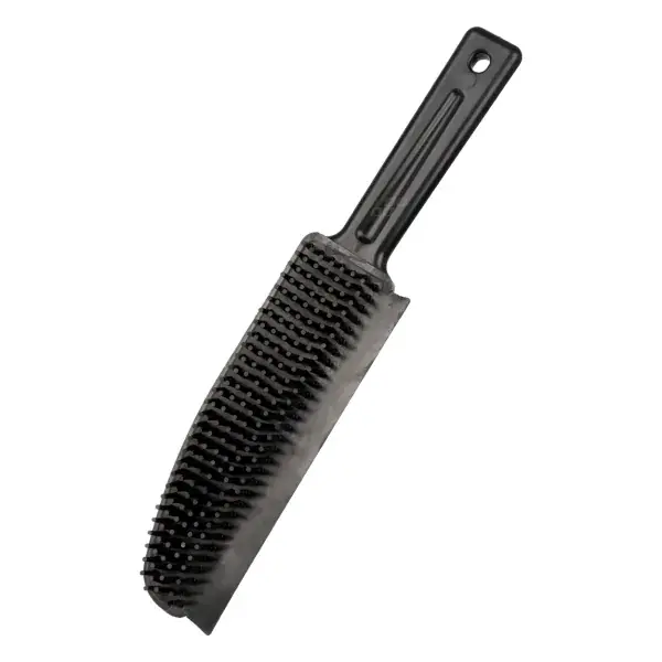 Asiakassuosikki | Verhoilun puhdistusharja kumilla 25 cm AMIO-04034