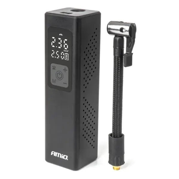 Ammattilaatu - Auton kompressori LED-näytöllä 12V 100W AMIO-04376