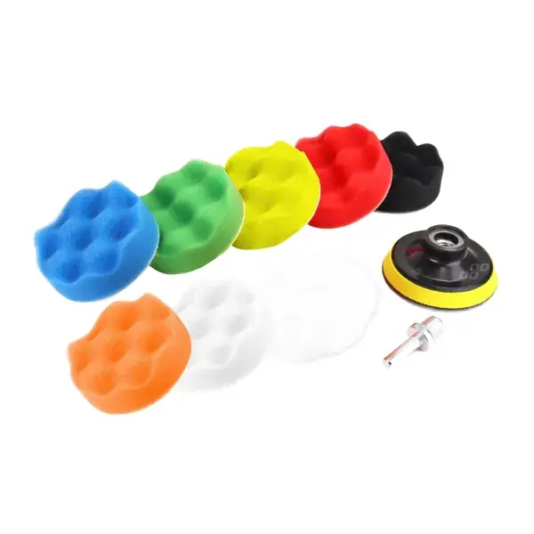 Auton kiillotussarja, 7 osaa. 80 mm AMIO-03699 - Uusi