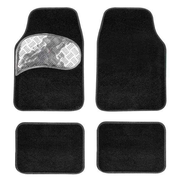 Yleiskäyttöiset tekstiilimatot (velour) TCM-06, 65×43 cm / 42×28 cm, AMIO-04700 | Suoraan valmistajalta