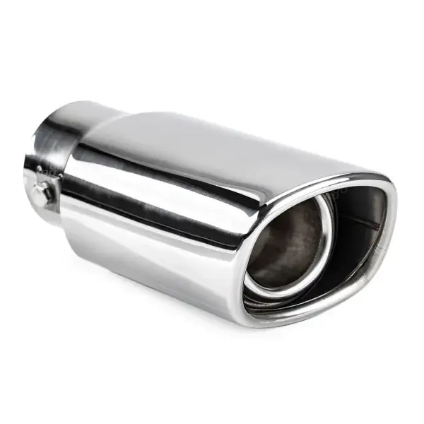 Äänenvaimentimen pää 30-48 mm, ruostumatonta terästä, kromattu, AMIO-01315 - Poistohinta
