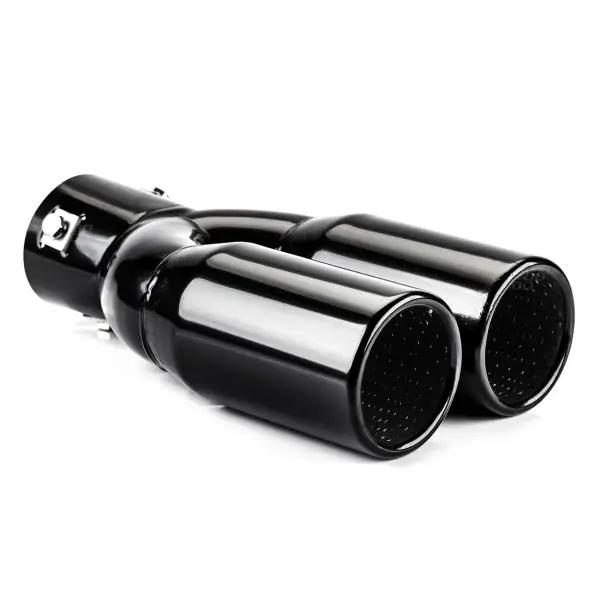 Alennettu hinta | Äänenvaimentimen pää 35-50 mm, ruostumatonta terästä, musta, AMIO-02194