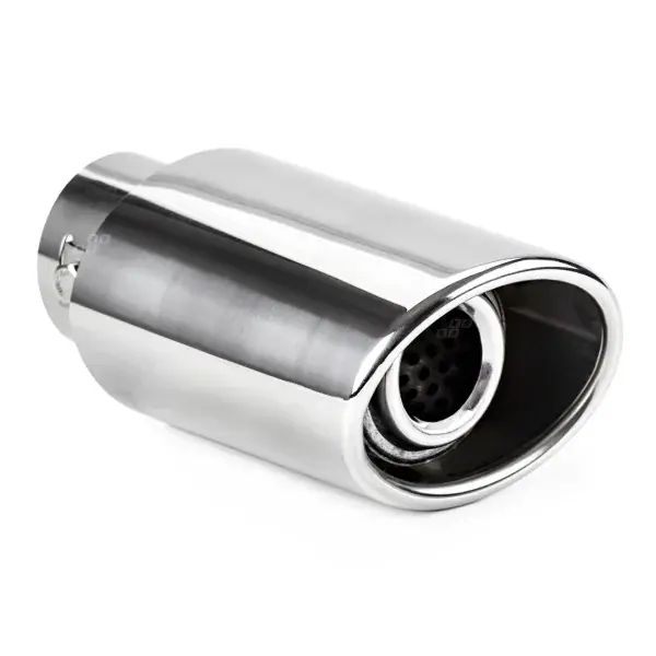 Äänenvaimentimen pää 30-42 mm, ruostumatonta terästä, kromattu, AMIO-01303 | Valmistajan hinta