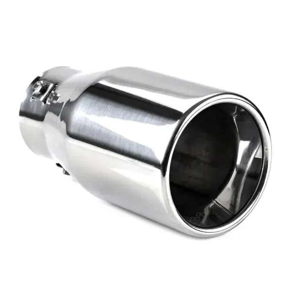 Äänenvaimentimen pää 50-65 mm, ruostumatonta terästä, kromattu, AMIO-01318 - Osta tänään