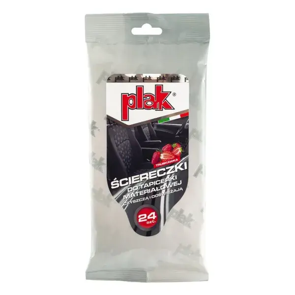 Valmistajan hinta - PLAK-lautasliinat tekstiilisisustukseen / verhoiluun, 24 kpl, mansikan tuoksu