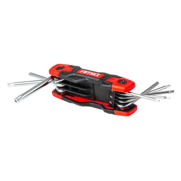 Alennettu hinta | Taittuvat TORX-avaimet, 8 kpl, CR-V AMIO-04789