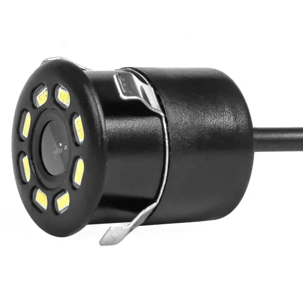 Viimeiset päivät | Peruutuskamera HD-308-LED "Night Vision" 18 mm AMIO-01595