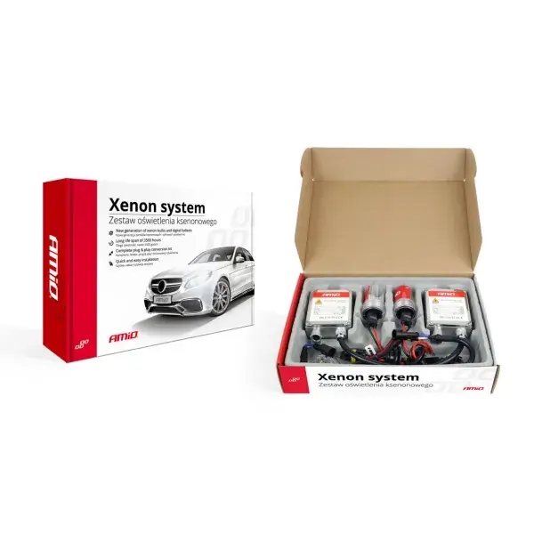 Alennus | Xenon-sarja 1103 H7 4300K, AMIO-01839