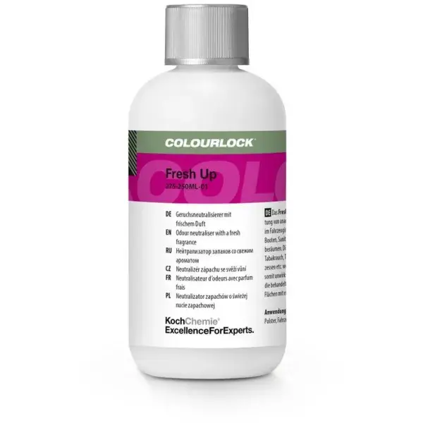 Älä missaa tarjousta | KOCH CHEMIE Colourlock Fresh Up -hajunpoistoaine, 250 ml