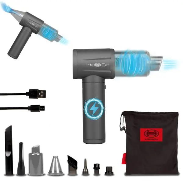 ALCA HEYNER 2in1 VacuDuster Pro akkuimuri, 90 W, HEPA-suodatin, ALC-238300 | Tilaa tänään