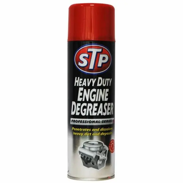 Uusi | STP PRO Heavy Duty Engine Degreaser, erittäin tehokas moottorinpuhdistusaine, aerosoli, 500 ml