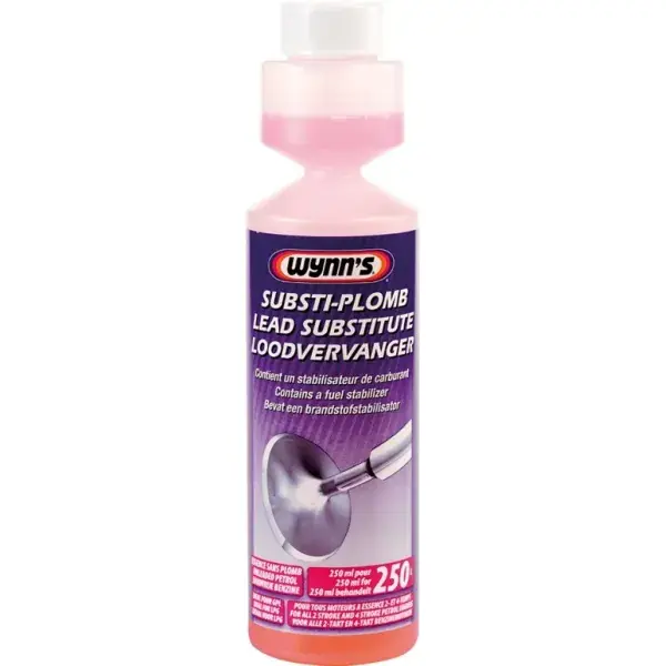 Wynn‘s lyijynkorvike, lyijynkorvike polttoaineen stabilointiaineella, 250 ml | Suositeltu