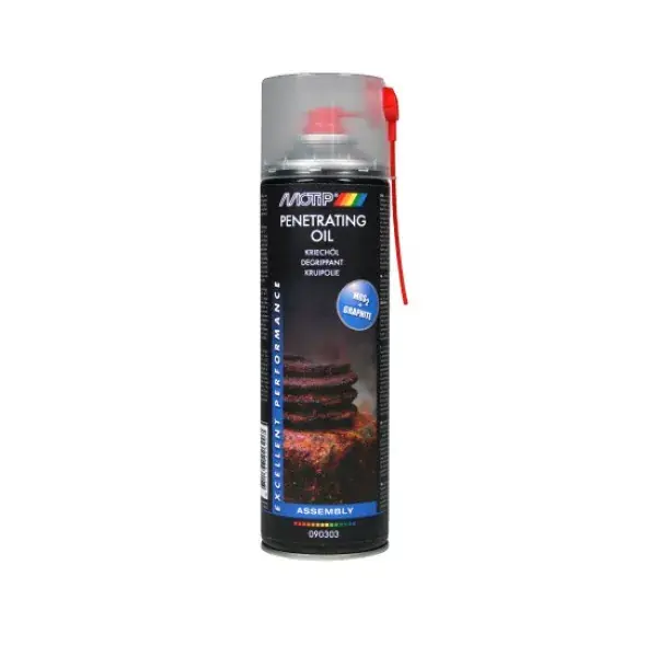 Vain tänään - MOTIP Penetrating Oil, Tunkeutuva öljy, 500 ml