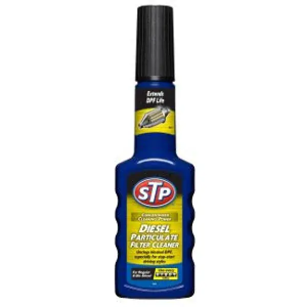 Uutuus - STP DPF -dieselhiukkassuodattimen puhdistusaine, 200 ml