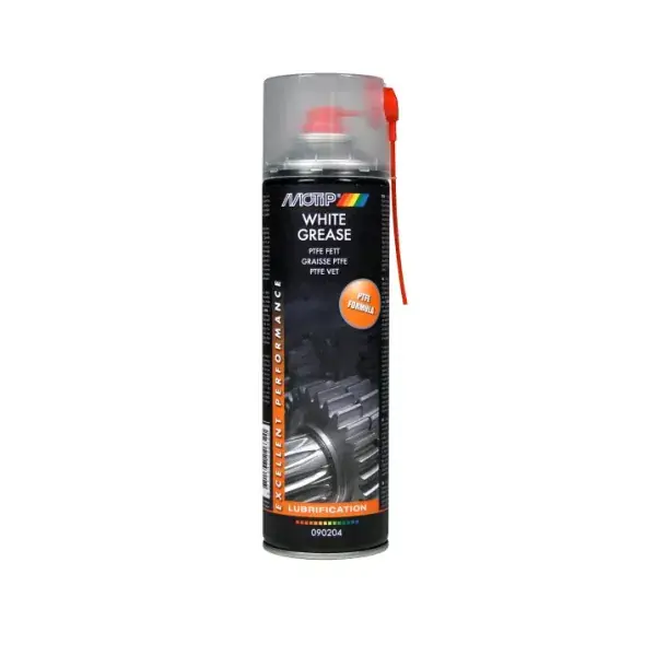 Uusi valikoimassa - MOTIP White Grease, valkoinen rasva, 500 ml