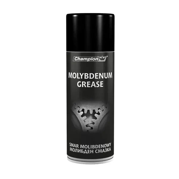 CHAMPION Molybdenum Grease Spray, molybdeenirasva, aerosoli, 400ml | Tilaa verkosta