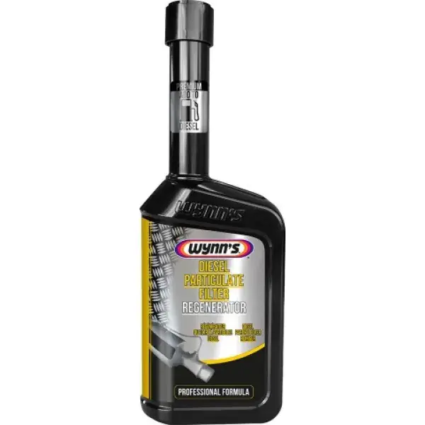 WYNNS Diesel Particulate Filter Regenerator, diesel-DPF-regeneraattori, 500 ml - Salamatarjous
