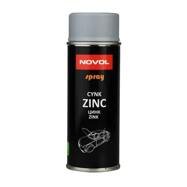 Ammattilaatu | NOVOL Spray Zinc, sinkkisuihke, aerosoli, 400ml