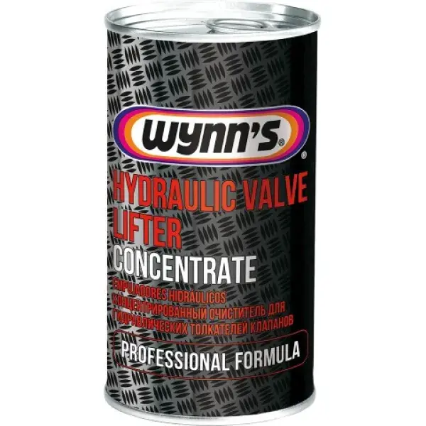 WYNNS Hydraulic Valve Lifter Concentrate, hydraulisten venttiilien nostimien puhdistusaine, 325 ml - Uusi tuote