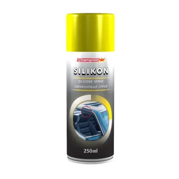 CHAMPION Silicone Spray, ruiskutettava silikoni, 250 ml | Suositeltu