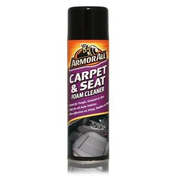 ARMORALL Carpet & Seat Foam Cleaner, Vaahto mattojen ja istuinten puhdistukseen, 500 ml | Juuri saapunut