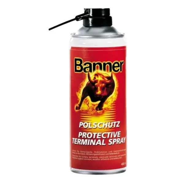 BANNER Terminal protection spray, Liittimen suojaussuihke, 400 ml | Varastossa