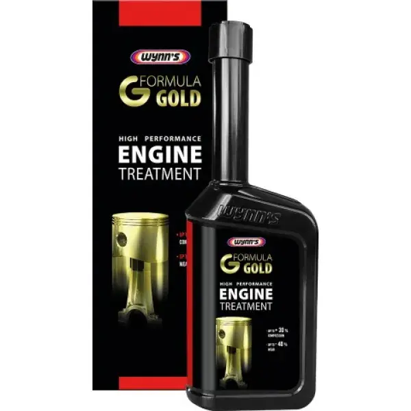 WYNNS Engine Treatment Formula Gold, Moottorinsuoja, 500 ml | Suosikki
