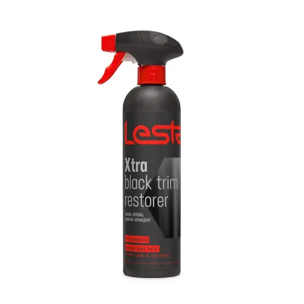 Erikoishinta | LESTA Xtra Black Trim Restorer, Mustien listojen kunnostusaine , 500 ml