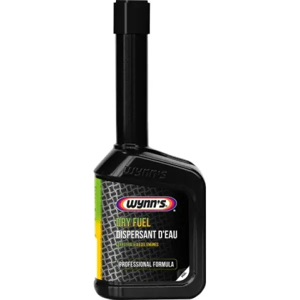 WYNNS Dry Fuel Pro, kosteutta imevä polttoaineen lisäaine, 325 ml - Lisää ostoskoriin