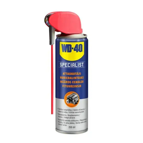 WD-40 SPECIALIST (SPEC7), Rasvanpoistoaine, 250 ml - Suoraan valmistajalta