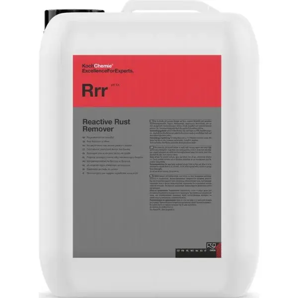 Asiakkaiden suosikki - KOCH CHEMIE Reactive Rust Remover Rrr, ruosteenpoistaja, 11kg