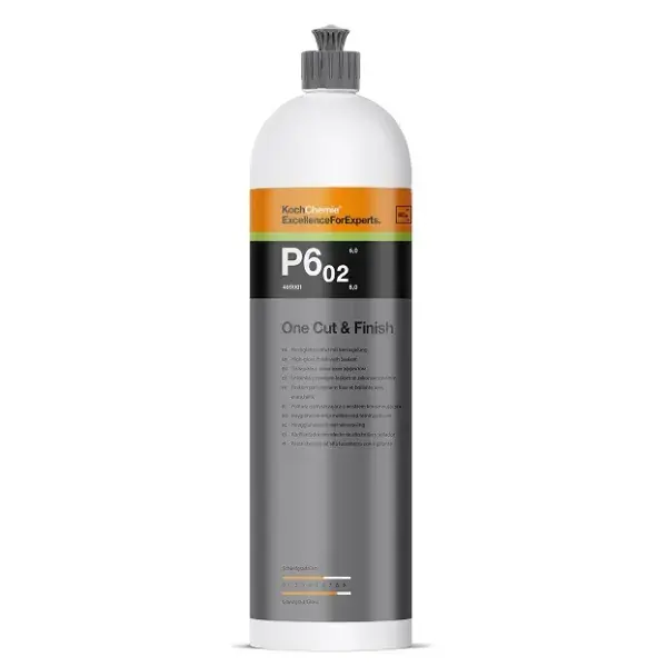 Bestseller - KOCH CHEMIE One Cut & Finish P6.02, korkeakiiltoinen kiillotustahna, 250 ml