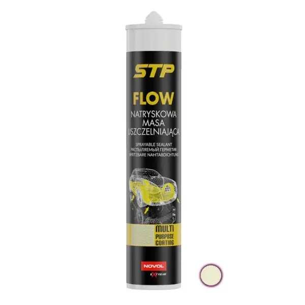 Valmis lähetettäväksi - NOVOL FLOW Sprayable Sealant Beige, ruiskutettava tiivisteaine, beige 290ml