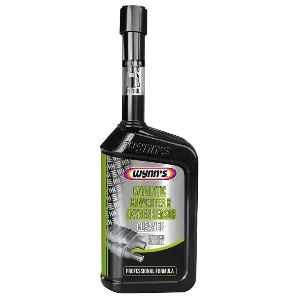WYNNS Catalytic Converter & Oxygen Cleaner Pro, katalysaattorin ja O2 n puhdistusaine, 500 ml | Poistohinta