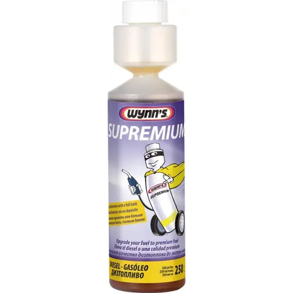 WYNNS Supremium Diesel, dieselin lisäaine, 250 ml | Laatutuote