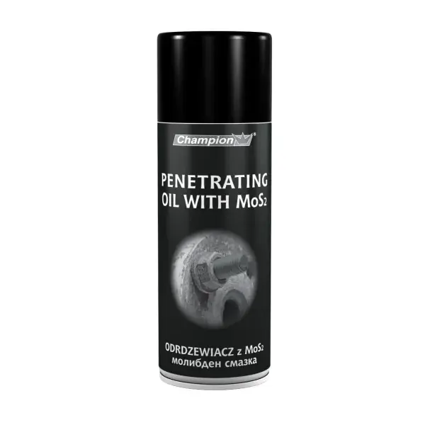 CHAMPION Penetrating Oil With Mos2, Syväpuhdistava öljy MoS2 lla, 400 ml | Uusi