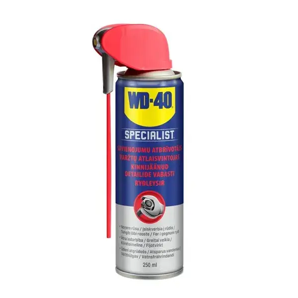 WD-40 SPECIALIST (SPEC2), Ruuvin irrotusaine, 250ml | Turvallinen maksu