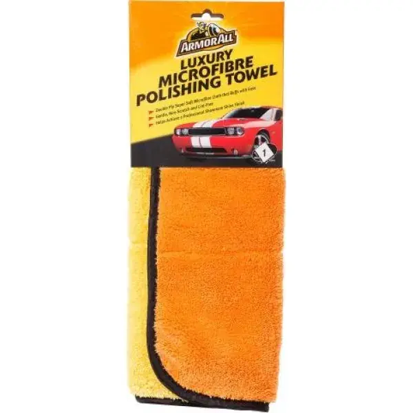 ARMORALL Luxury Polishing Towel, korkealaatuinen mikrokuituinen kiillotuspyyhe | Osta turvallisesti
