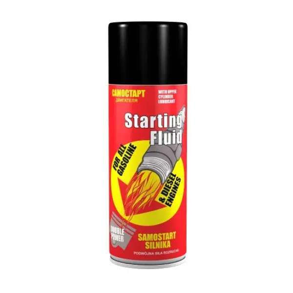CHAMPION Starting Fluid Spray, moottorin käynnistysneste, aerosoli, 400ml | Asiakkaiden suosikki