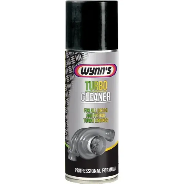 WYNNS Turbo Cleaner, bensiini- ja dieselturbiinien puhdistusaine, 200 ml | Erittäin laadukas