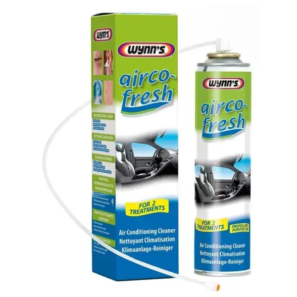 WYNNS Airco-Fresh Aerosol, ilmastointilaitteen puhdistussuihke, 250 ml | Suositeltu