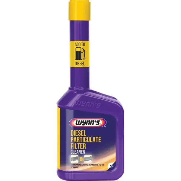 WYNNS Diesel Particulate Filter Cleaner, diesel DPF -puhdistusaine, 325 ml | Älä missaa tarjousta