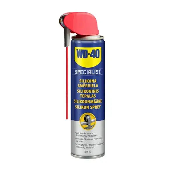 Alennettu hinta | WD-40 SPECIALIST (SPEC3), Silikonirasva, 300 ml
