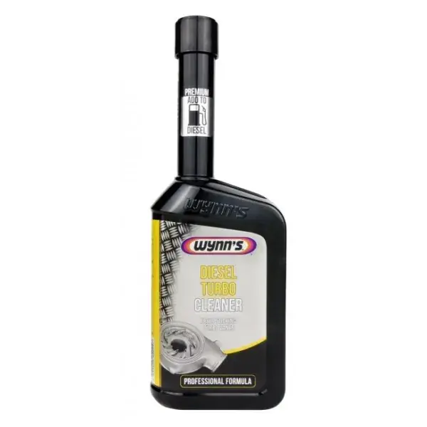 WYNNS Diesel Turbo Cleaner, dieselturbiinin puhdistusaine, 500 ml - Erikoistarjous