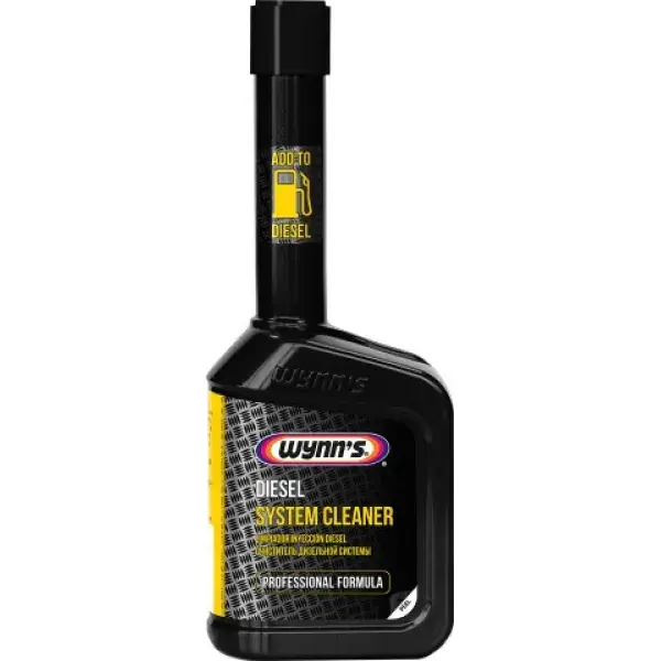 WYNNS Diesel System Cleaner, dieselpolttoainejärjestelmän puhdistusaine, 325 ml | Osta verkosta
