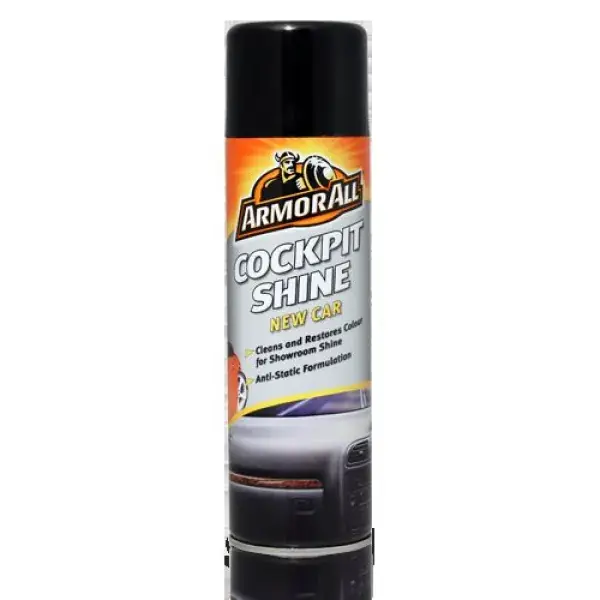 ARMORALL Cockpit Shine New Car, kojelaudan puhdistusaine, 500 ml | Säästä lisää