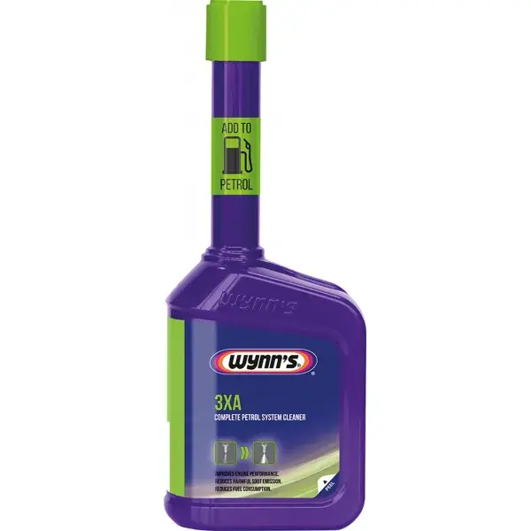 WYNNS 3XA Petrol, bensiinijärjestelmän puhdistusaine, 325 ml | Erikoistarjous