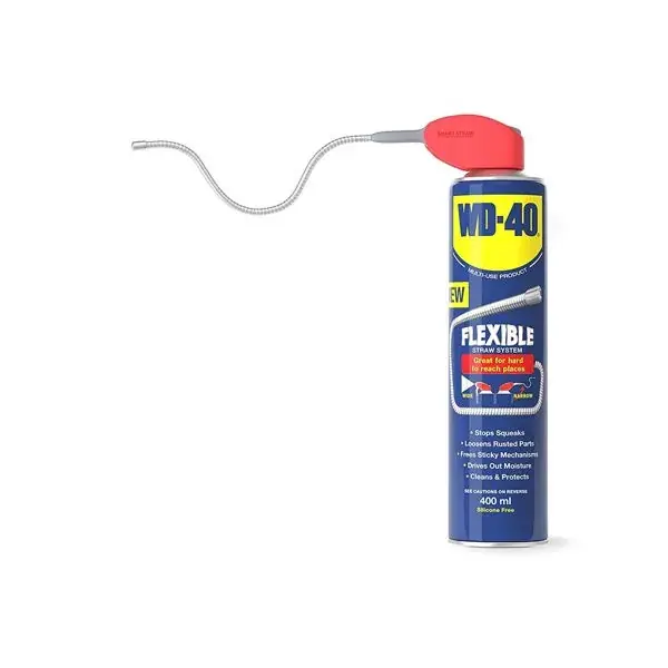 Uusi verkkokaupassa - WD-40 Yleiskäyttöinen työkalu joustavalla suuttimella, 400ml