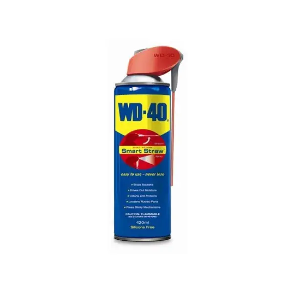 Vain muutama jäljellä | WD-40 Multi-use product Smart Straw, yleiskäyttöinen työkalu, 420 ml
