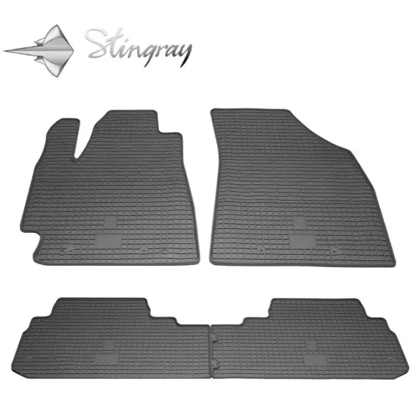 Viimeiset päivät | Kumimatot Toyota Highlander (XU40) 2008-2013, 4 kpl / 1022054
